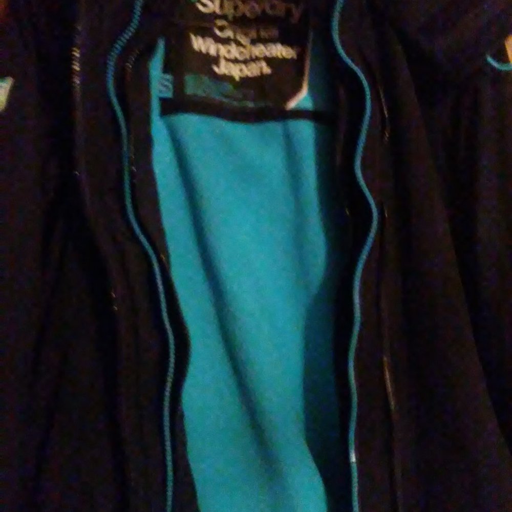 SUPERDRY ORIGINAL WINDCHEATER JACKET WARM WINTER
